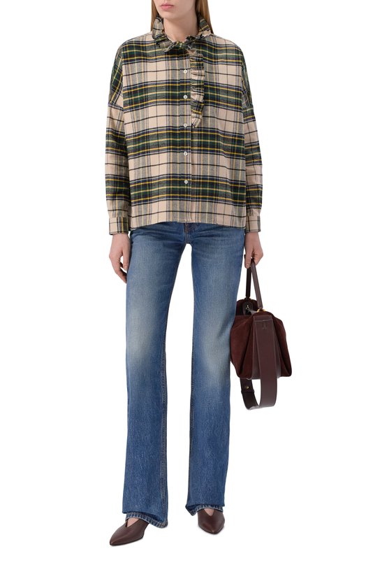 Хлопковая рубашка Academia GAIA/75DM3 Разноцветный  GAIA/75DM3 Фото 2