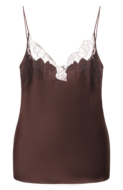 Женская шелковый топ CARINE GILSON, арт. AL0893HS