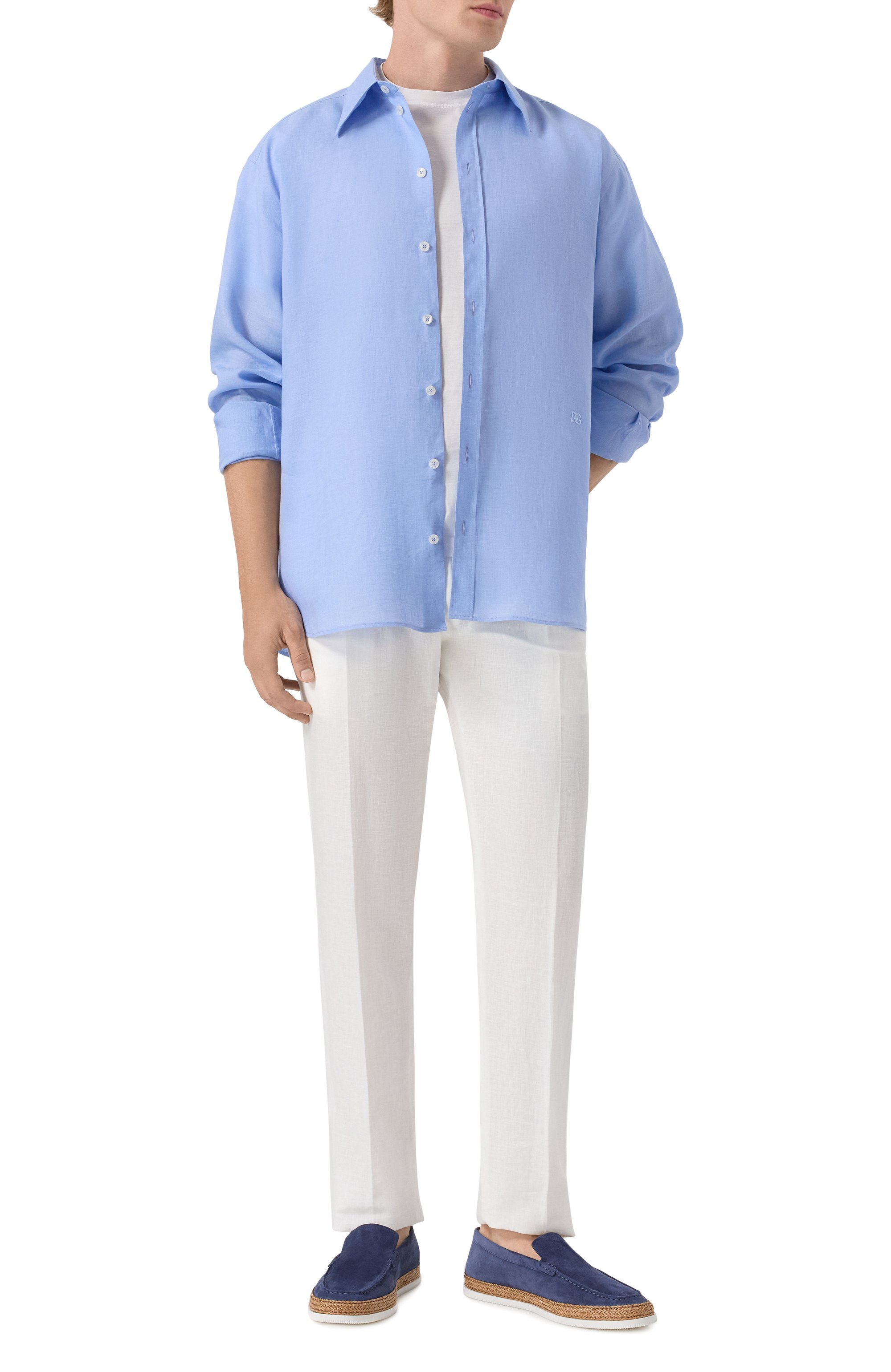 Замшевые лоферы ZILLI, арт. H0205AM1197VPAP01, фото 2