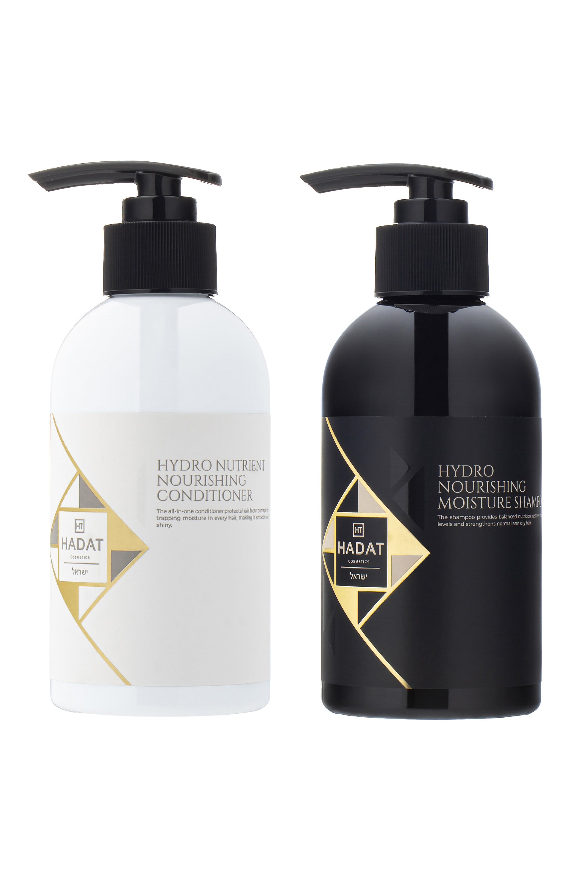 Набор для волос moisture (2x250ml) HADAT COSMETICS бесцветного цвета по цене 6000 руб., арт. 7298032723933, фото 2 Набор для волос moisture (2x250ml) HADAT COSMETICS, арт. 7298032723933, фото 2