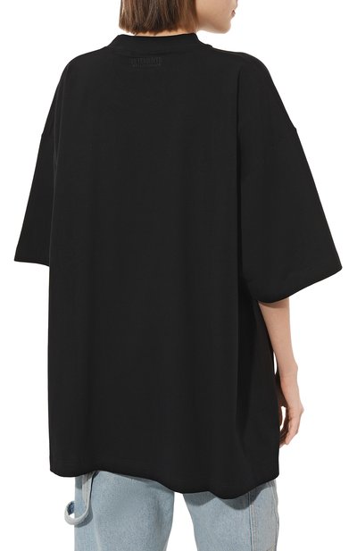 Хлопковая футболка VETEMENTS, арт. UE63TR840B, фото 4