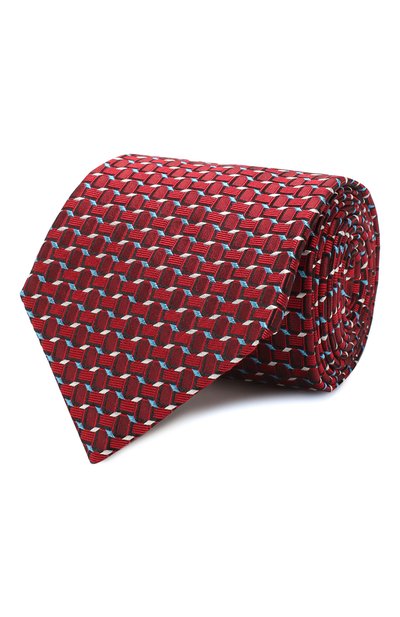 Мужской шелковый галстук LANVIN, арт. 3043/TIE