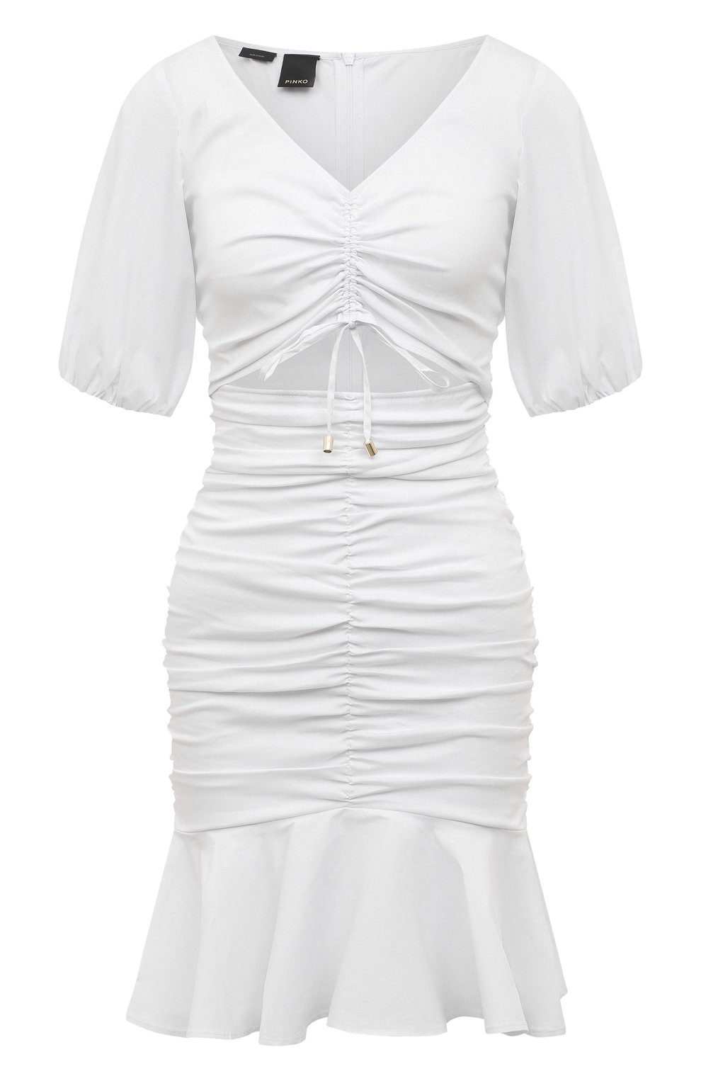 Хлопковое платье PINKO, арт. 100564-Y817, фото 1