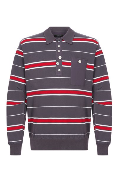 Мужское хлопковое поло UNDERCOVER, арт. UC1F4804-2