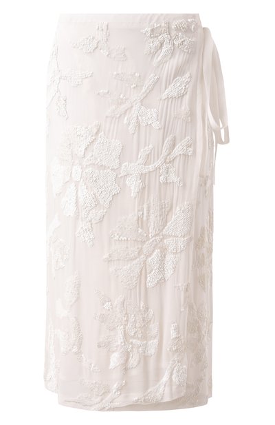 Юбка с отделкой пайетками P.A.R.O.S.H., арт. D620999, фото 1