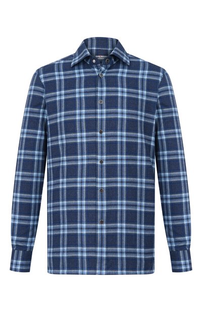 Мужская хлопковая рубашка KITON, арт. UMCNERHH0906601