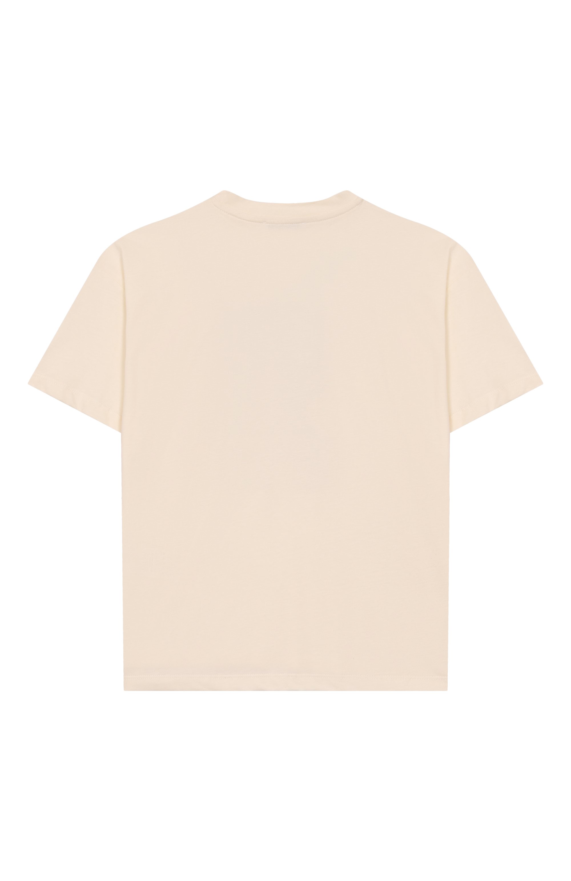 Хлопковая футболка MSGM KIDS, арт. F5MSJGTH120, фото 2