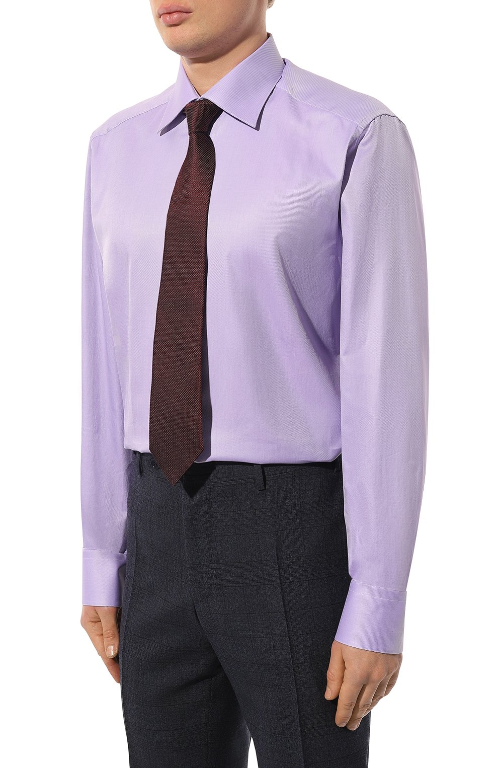 Хлопковая сорочка STEFANO RICCI, арт. MC007467/S2716, фото 4