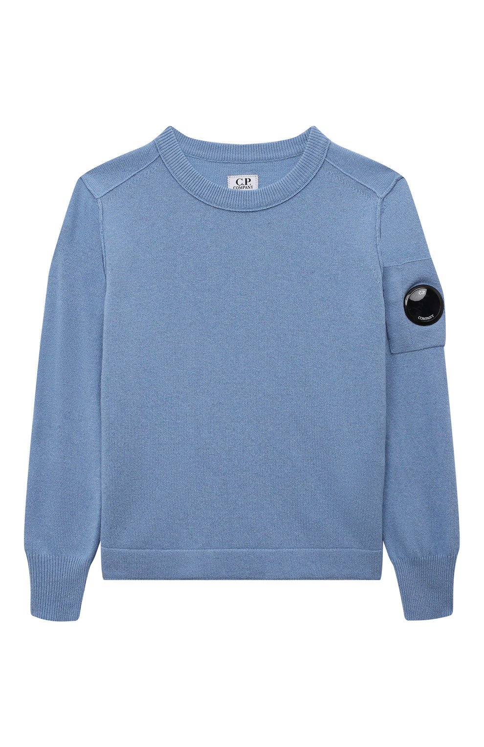 Пуловер из шерсти и вискозы C.P. COMPANY, арт. 13CKKN051B-005144A, фото 1