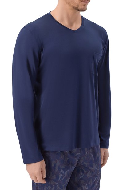 Хлопковая пижама HANRO, арт. 075861, фото 3