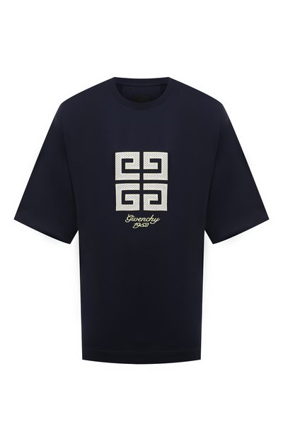 Мужская хлопковая футболка GIVENCHY, арт. BM712H3YMV