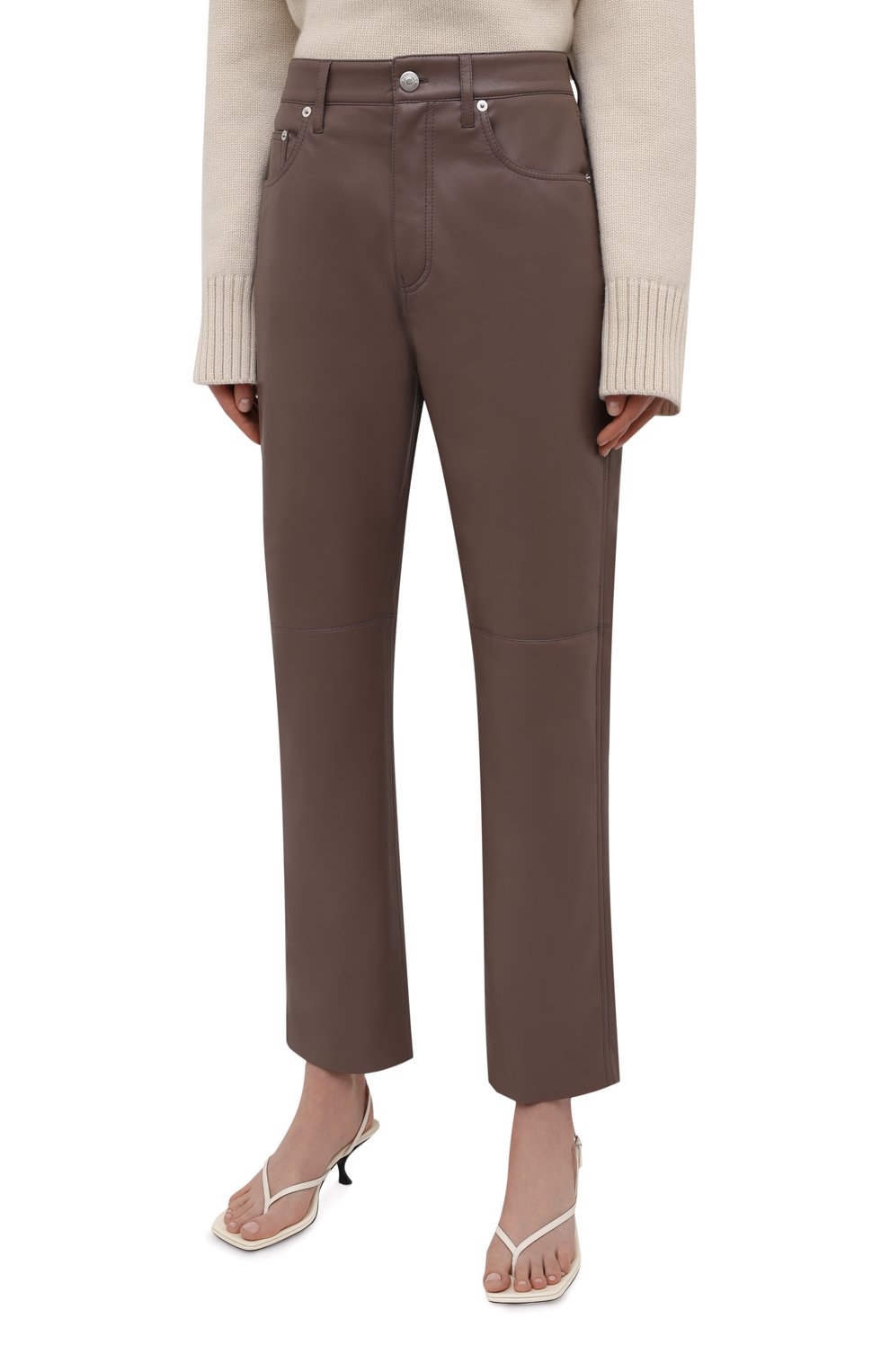 Брюки из экокожи NANUSHKA, арт. NW21PFPA01295, фото 3