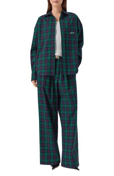 Хлопковые брюки PLANTA ROSA, арт. PR/PJ2005, фото 3