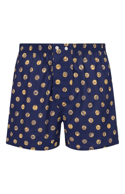 Мужские хлопковые боксеры DEREK ROSE, арт. 6000-LEDB078_2