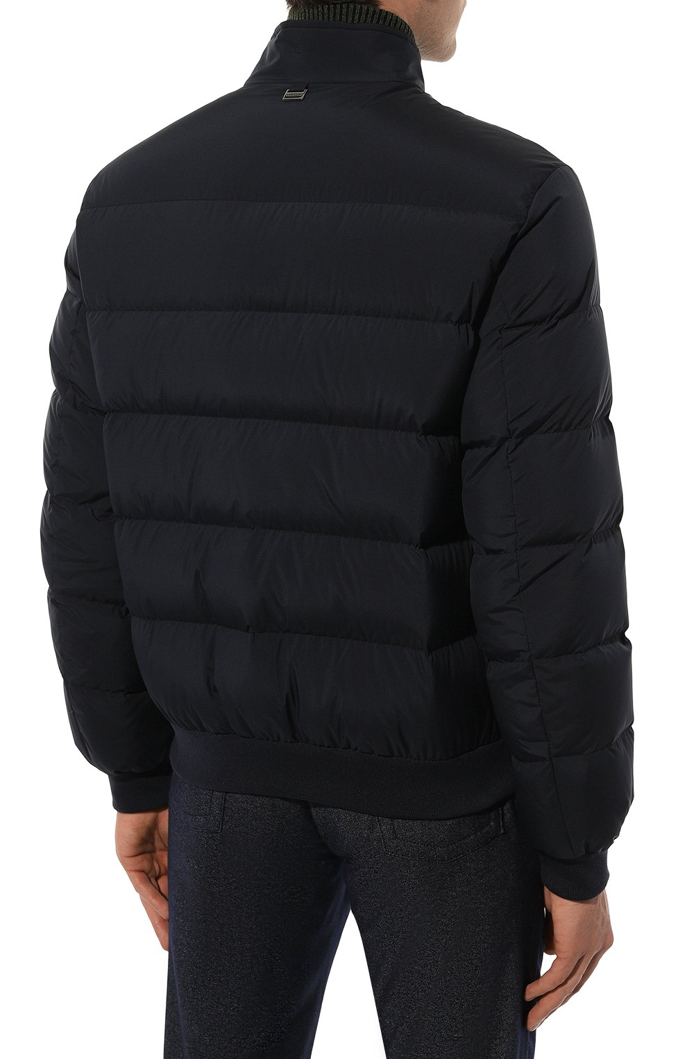 Пуховый бомбер CORNELIANI, арт. 94L5B1-9420150, фото 4