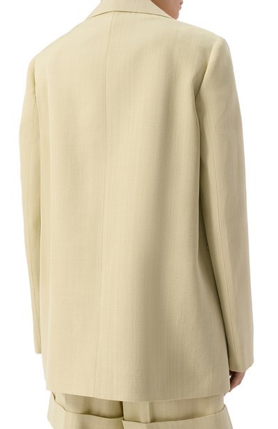 Жакет из вискозы и шелка JIL SANDER, арт. J02BN0201-J65005, фото 4