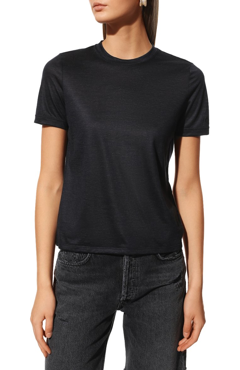 Кашемировая футболка GIORGIO ARMANI, арт. 6LAM54/AJRFZ, фото 1