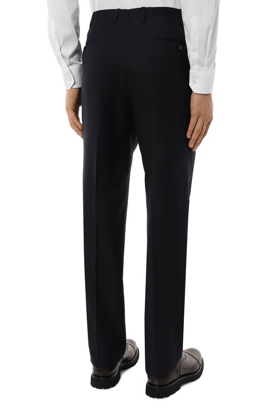 Шерстяной костюм Kiton UA81K0127003 Синий  UA81K0127003 Фото 7