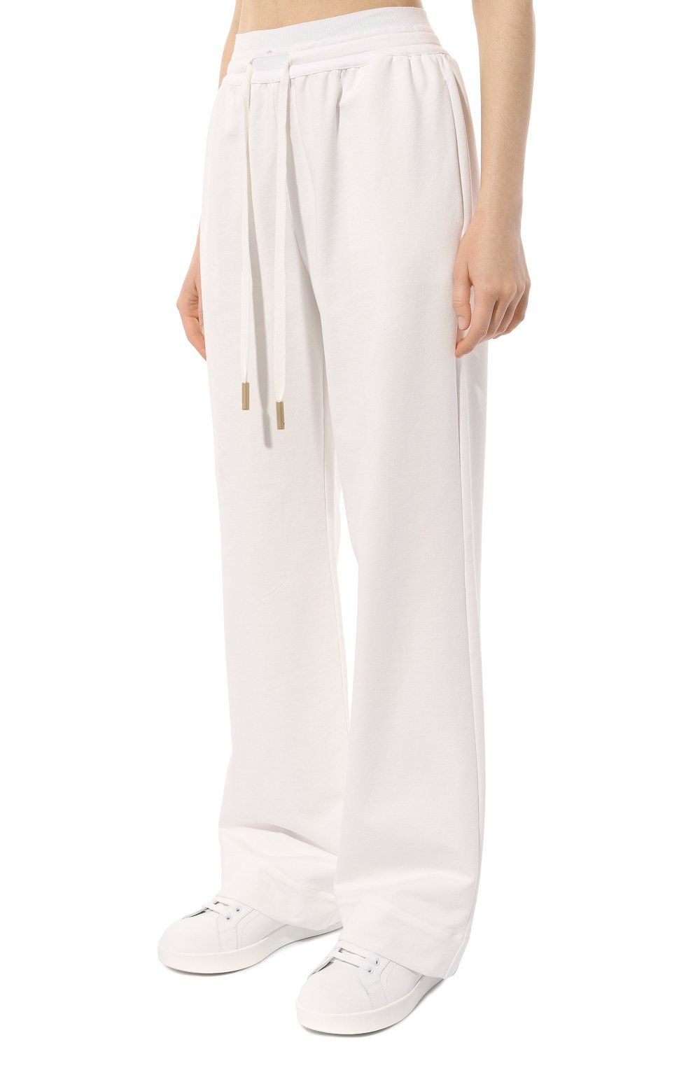 Хлопковые брюки LORENA ANTONIAZZI, арт. PA50BE/9999, фото 3