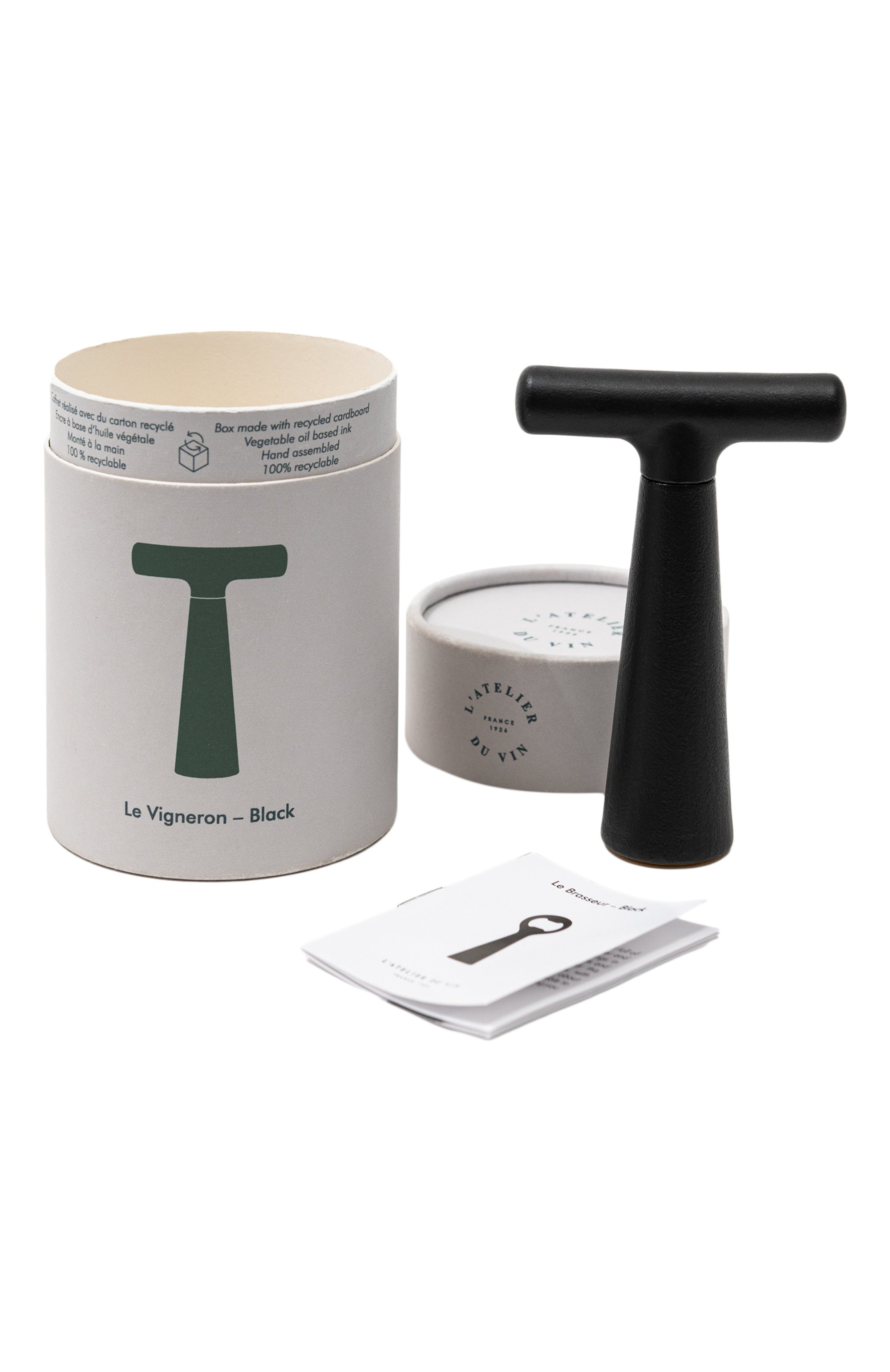 Винтовой штопор для вина le vigneron L`ATELIER DU VIN, арт. 095704-4, фото 2