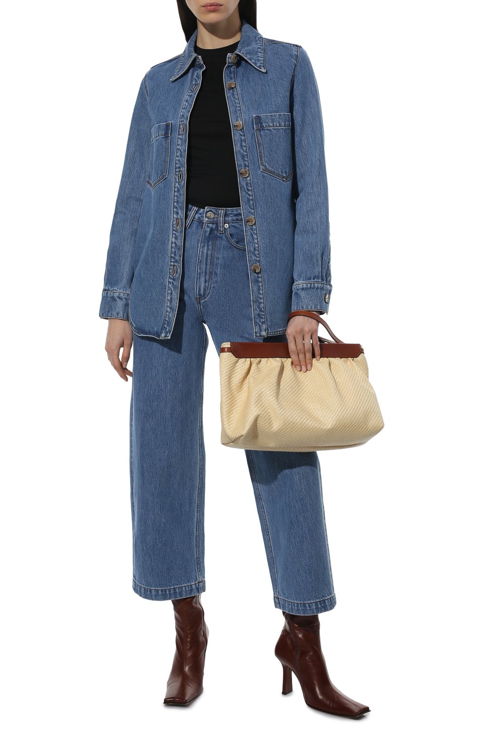 Клатч ISABEL MARANT, арт. P00118-22P045M/LUZ, фото 3