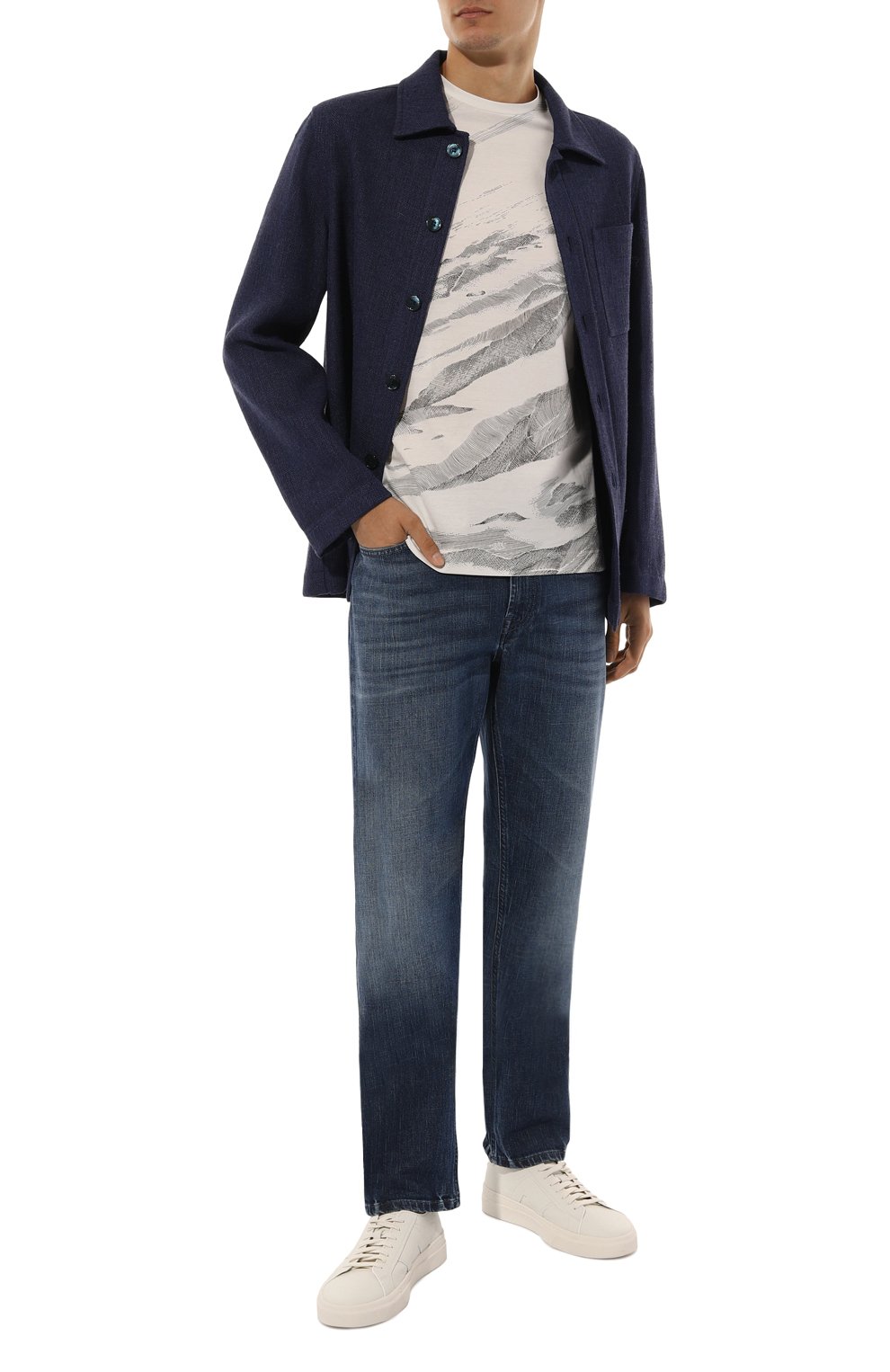 Джинсы regular fit ZILLI, арт. JPJ001M010340002C, фото 2