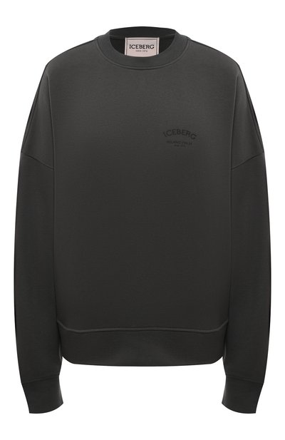 Женский хлопковый свитшот ICEBERG, арт. E041/6317