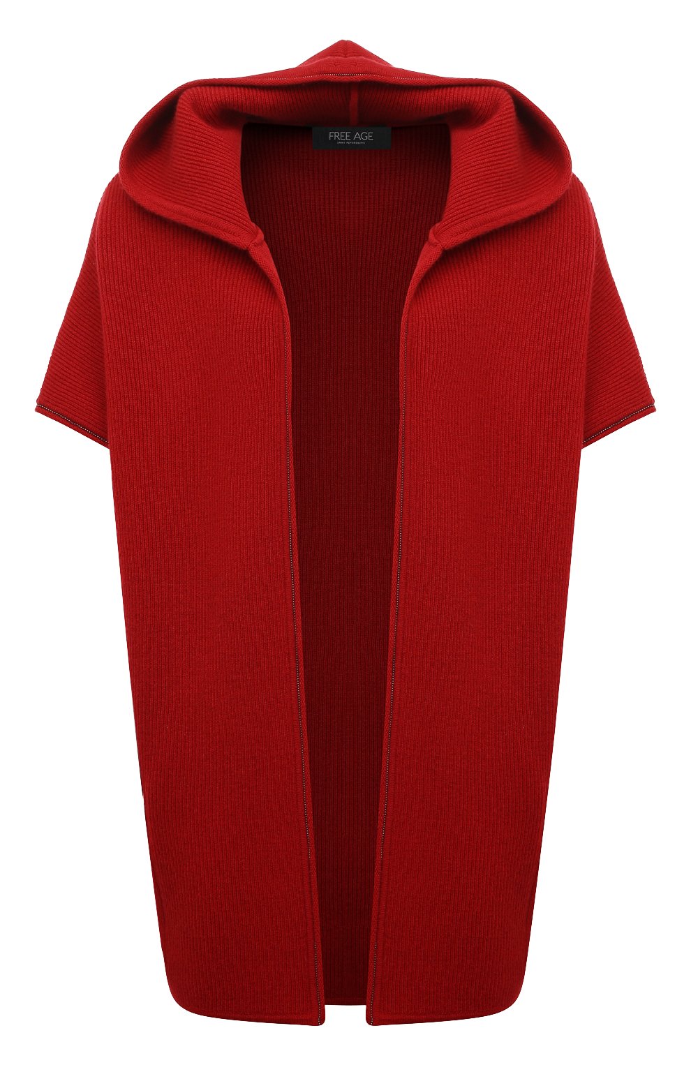 Кашемировый жилет FREEAGE, арт. FWW1910302RD, фото 1