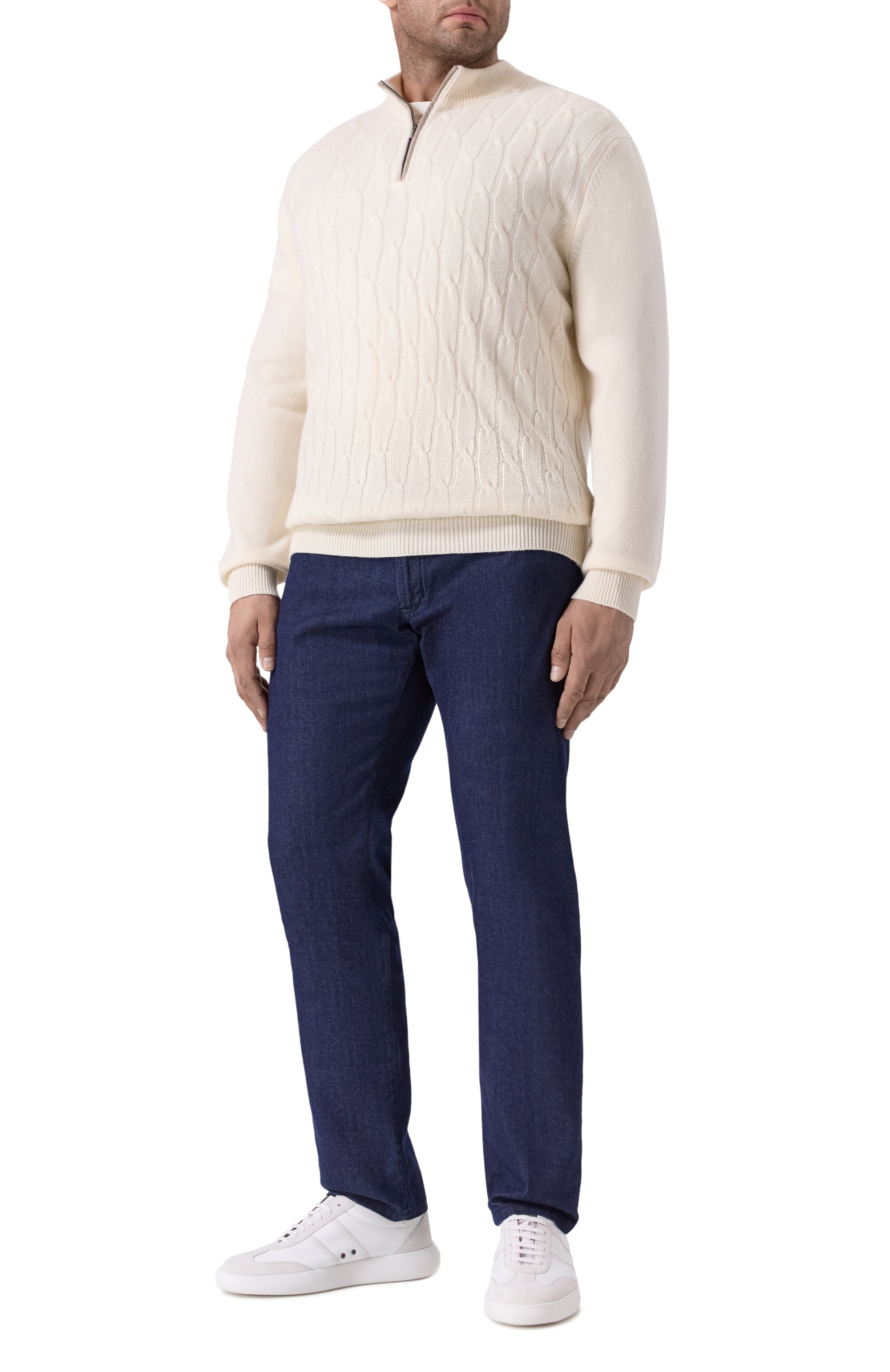 Кашемировый свитер ZILLI, арт. KZMN01M0320VPLA00/62, фото 2