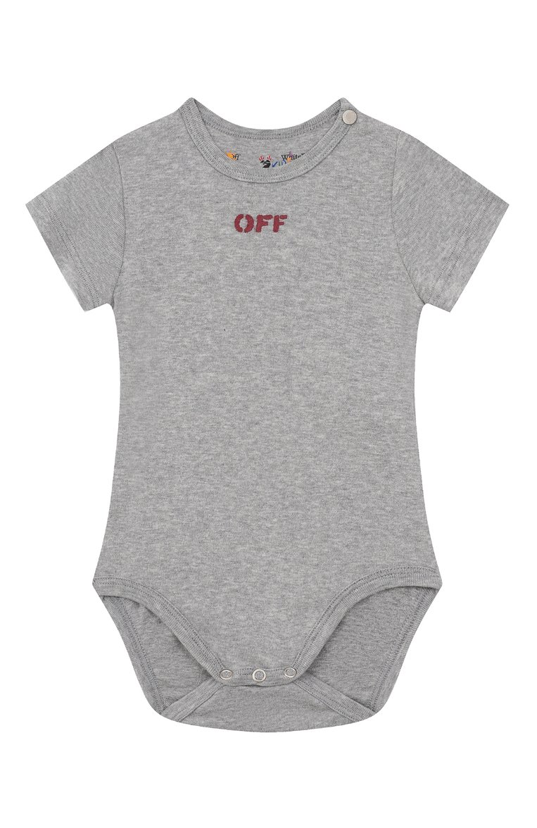 Комплект из трех боди OFF-WHITE, арт. OG2X001F22JER0018484, фото 5