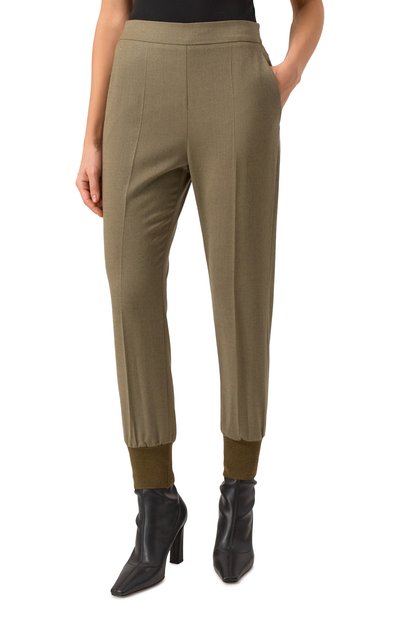 Шерстяные джоггеры STELLA MCCARTNEY, арт. 341416/3CU703, фото 3