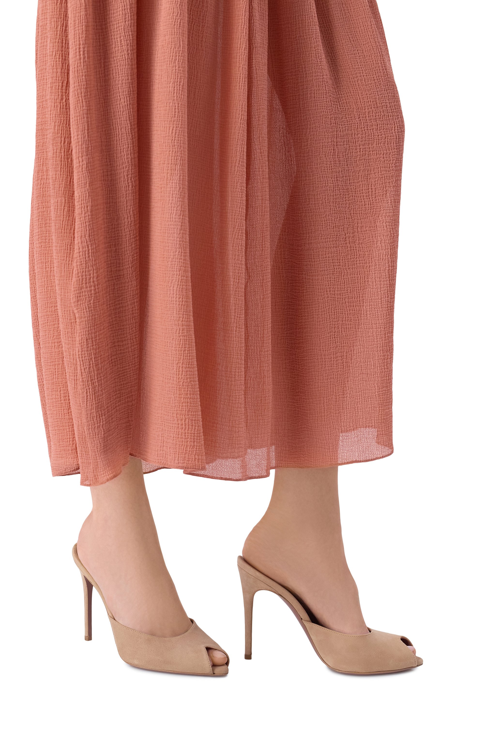 Замшевые мюли vera 105 PARIS TEXAS, арт. PX1846/XSA04, фото 2