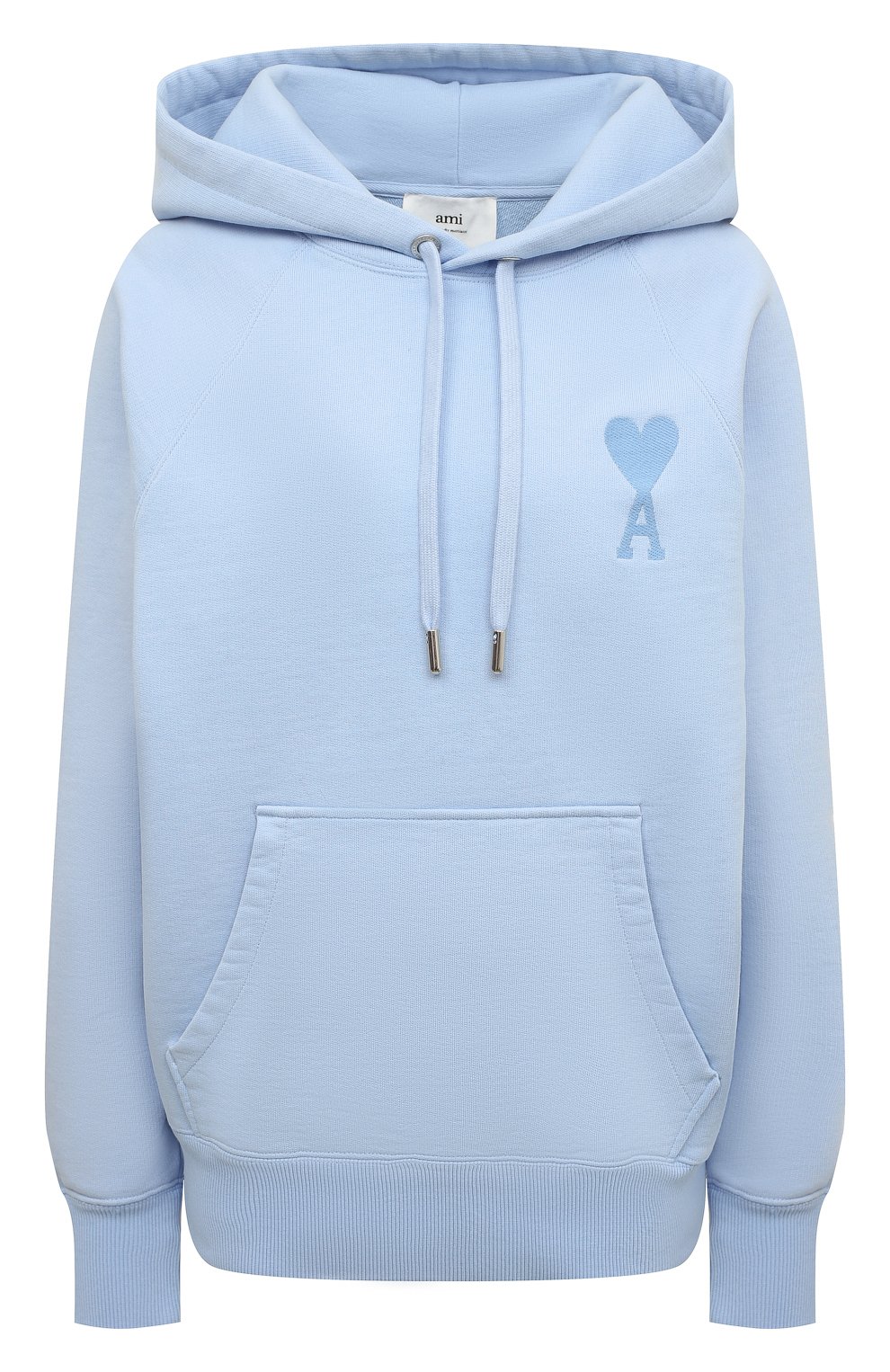 Хлопковое худи AMI, арт. USW202.747, фото 1
