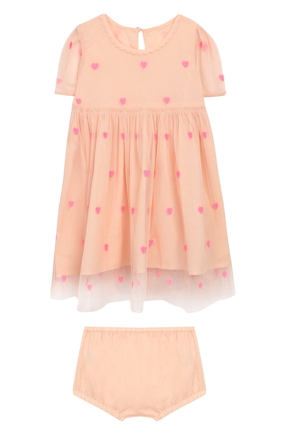 Комплект из платья и шорт STELLA MCCARTNEY, арт. 589694/S0KE0, фото 1