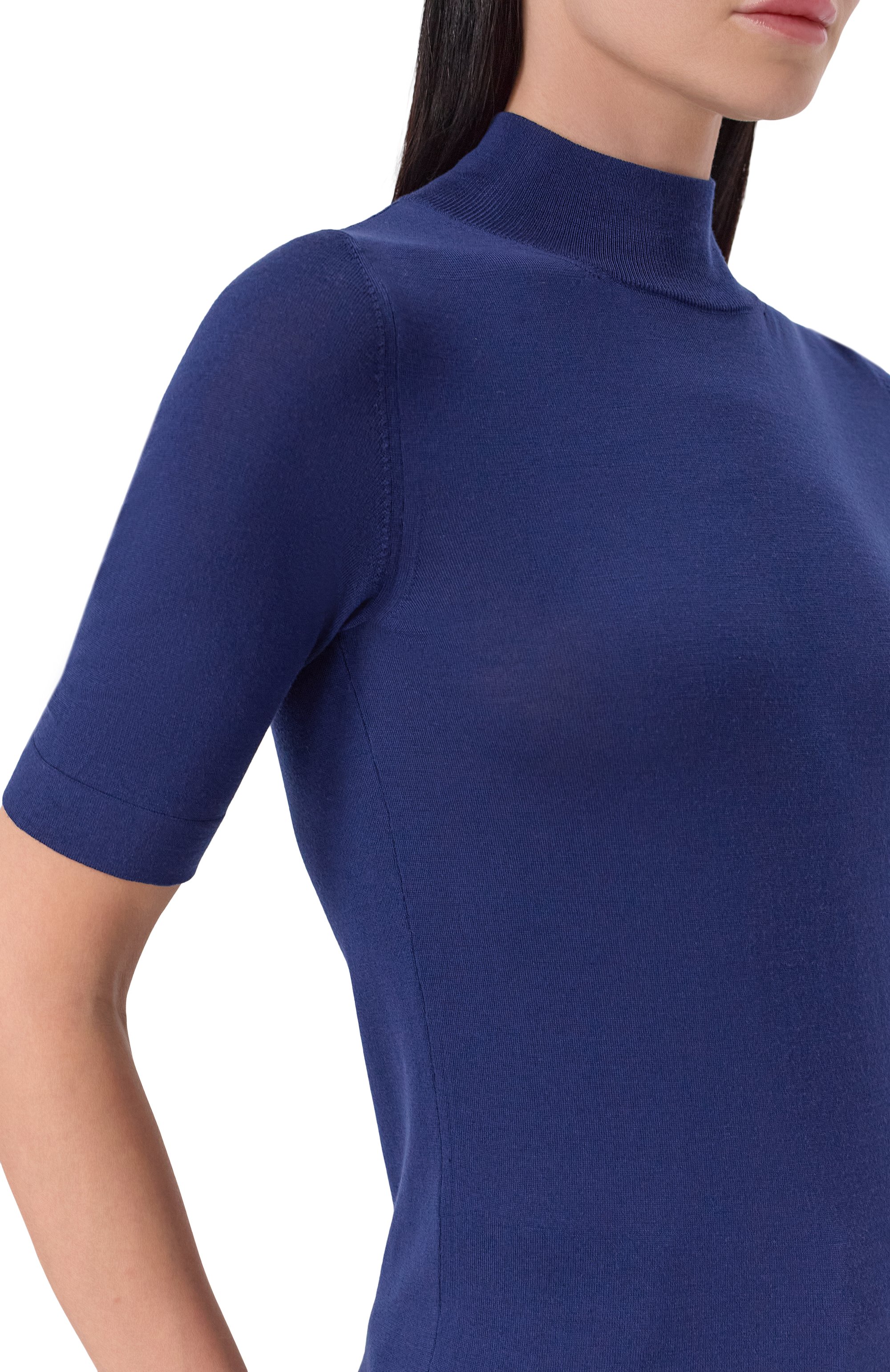 Шерстяная водолазка MVST, арт. M26.CSW.K410/13-5 MICR0N W00L, фото 5