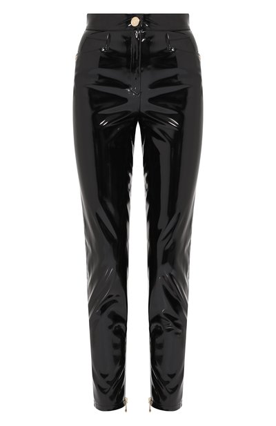 Женские однотонные брюки прямого кроя BALMAIN, арт. 155559/J027