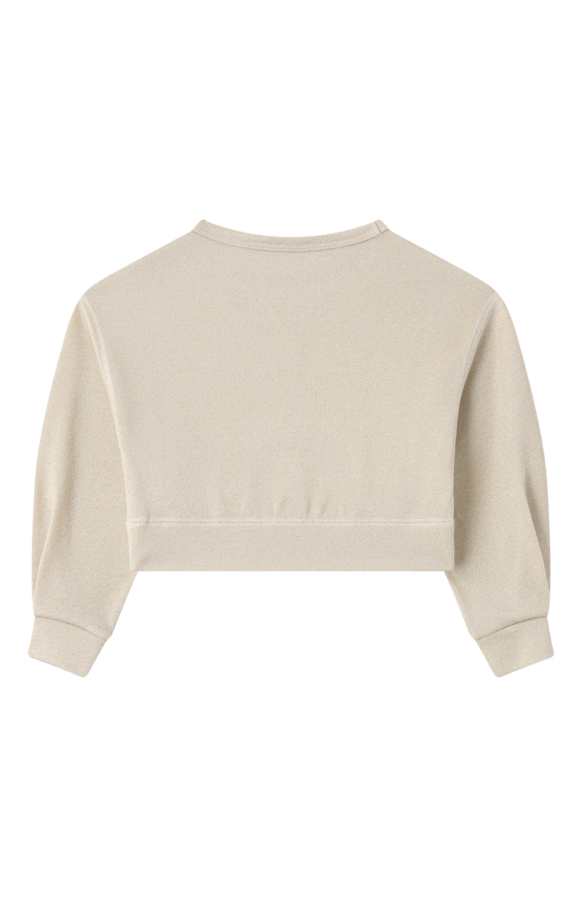 Свитшот из вискозы и шелка DOLCE & GABBANA, арт. L5JWB0/G700U/8-14, фото 2