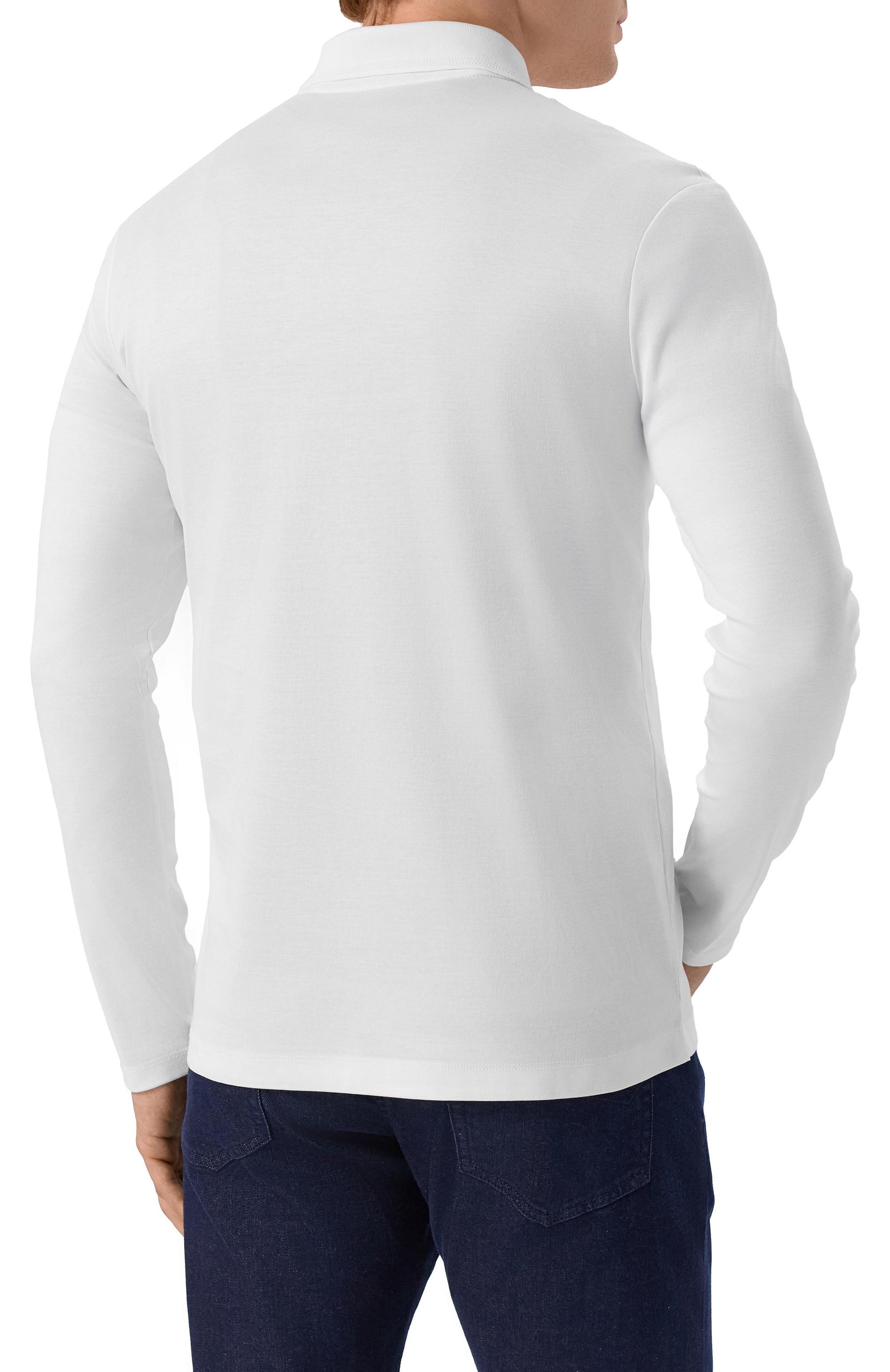 Хлопковое поло PAUL&SHARK, арт. 15311746/3XL-6XL, фото 4