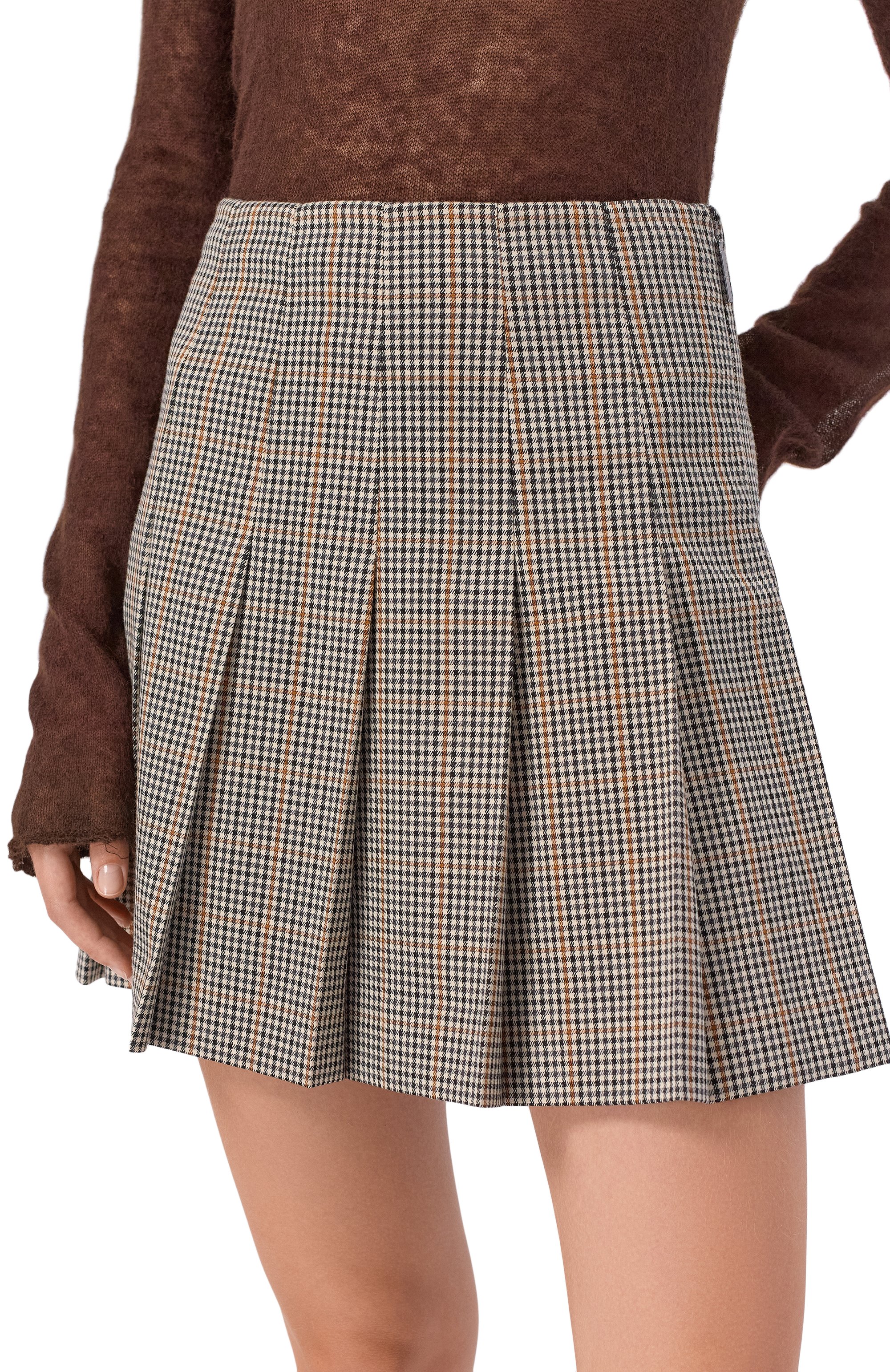 Плиссированная юбка MSGM, арт. 3941MDD14P/257619, фото 5