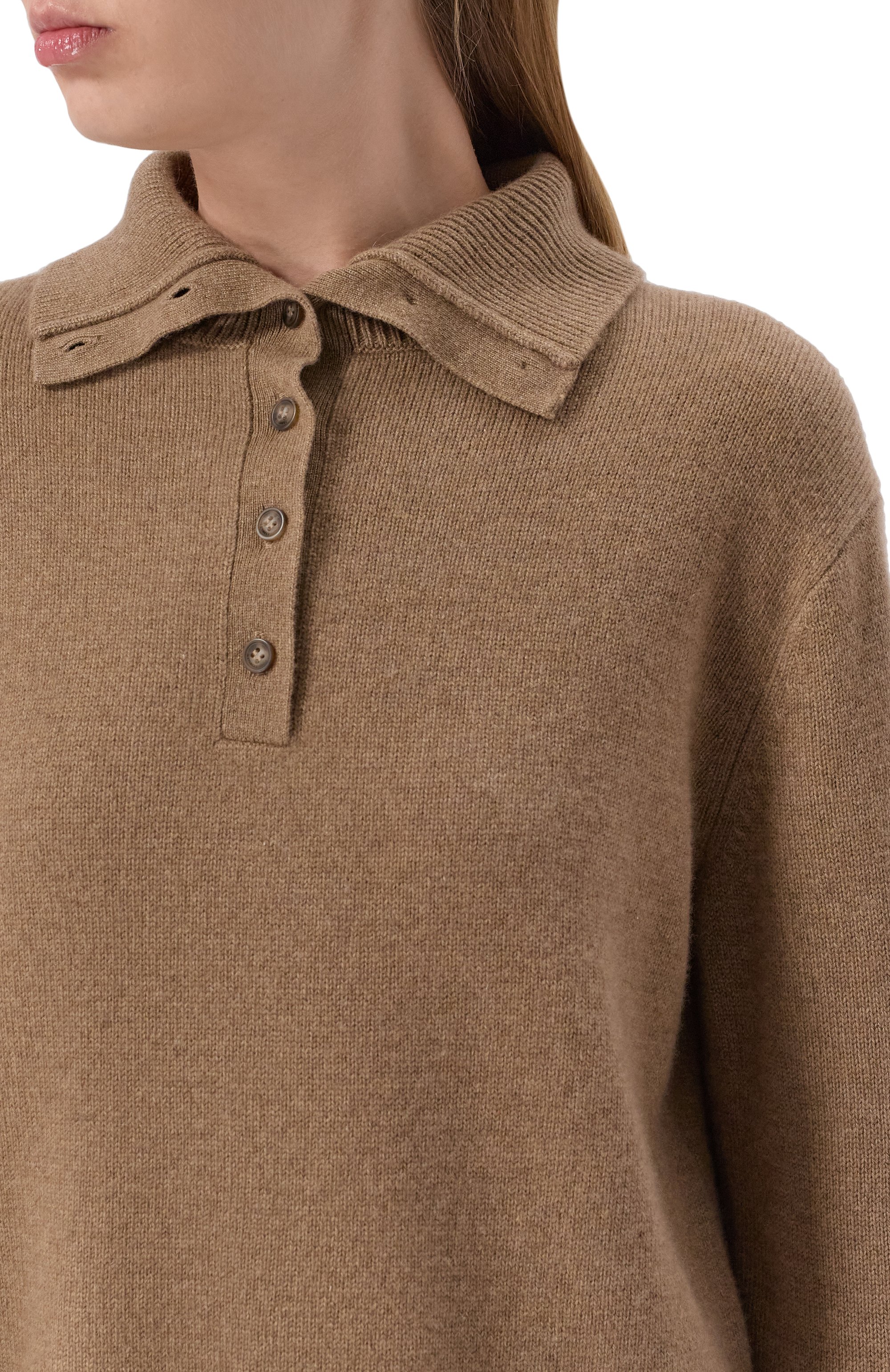 Кашемировое поло 12 STOREEZ, арт. 134380, фото 5