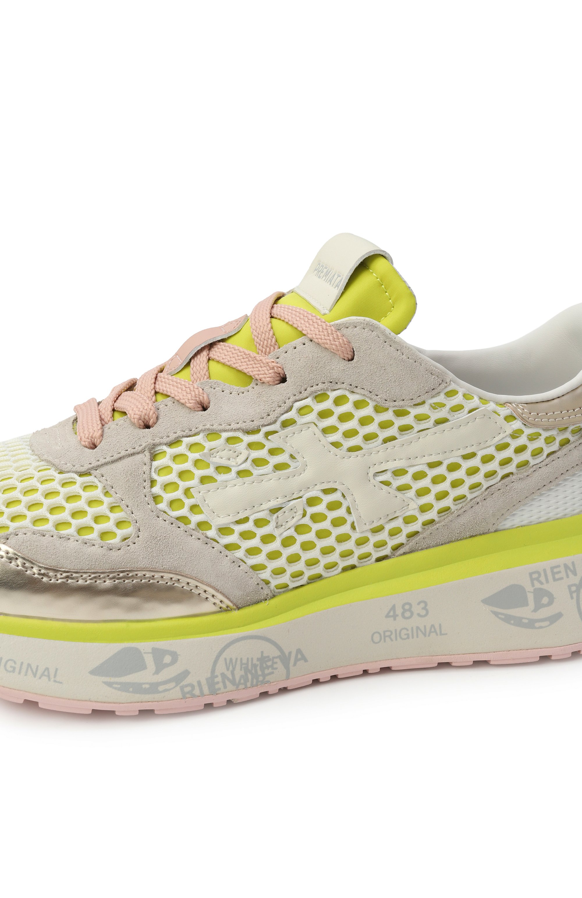 Комбинированные кроссовки lauryn PREMIATA, арт. LAURYN/VAR 7487, фото 7