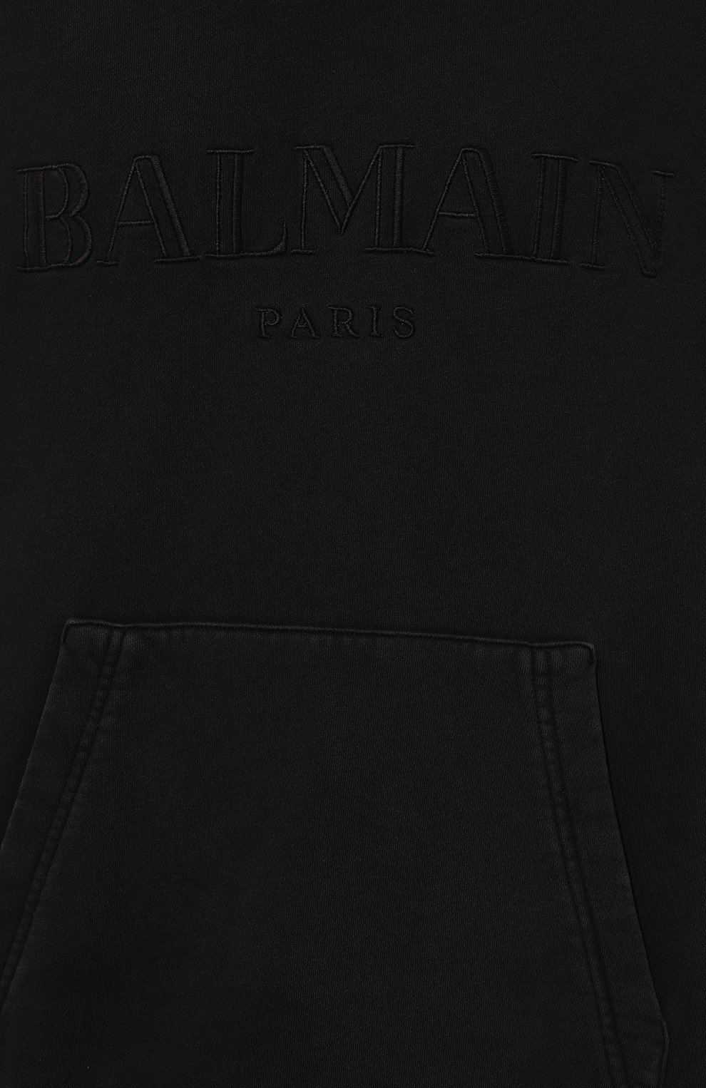 Хлопковое худи BALMAIN, арт. DH1JT216/BC72, фото 5