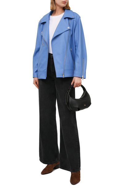 Кожаная куртка MASLOV, арт. SMW99, фото 2