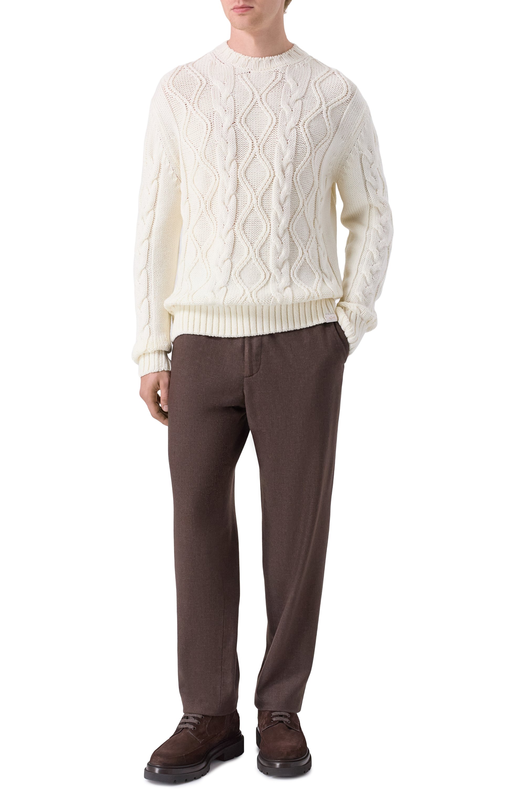 Шерстяной свитер PAUL&SHARK, арт. 15311085, фото 2