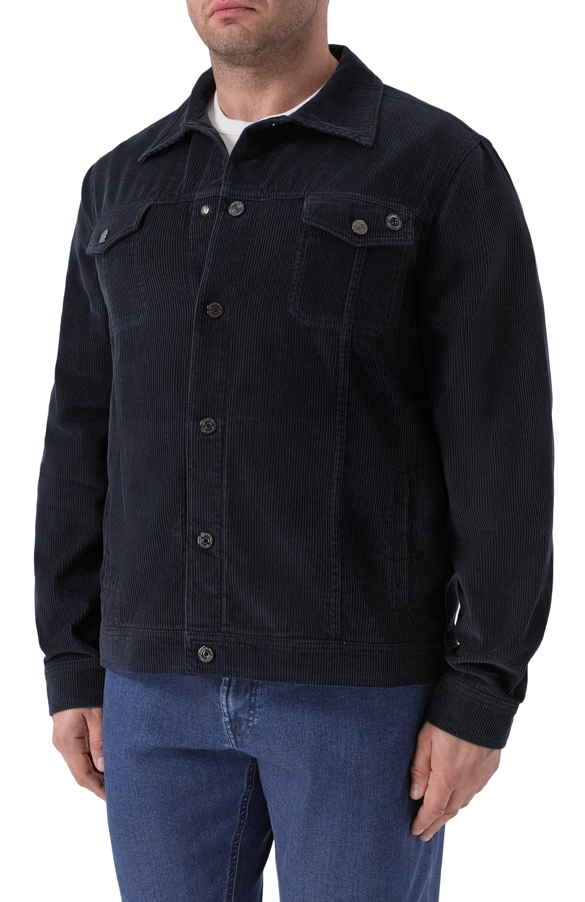 Вельветовая куртка-рубашка STEFANO RICCI, арт. MFJ5300210/RT15PT/60, фото 3