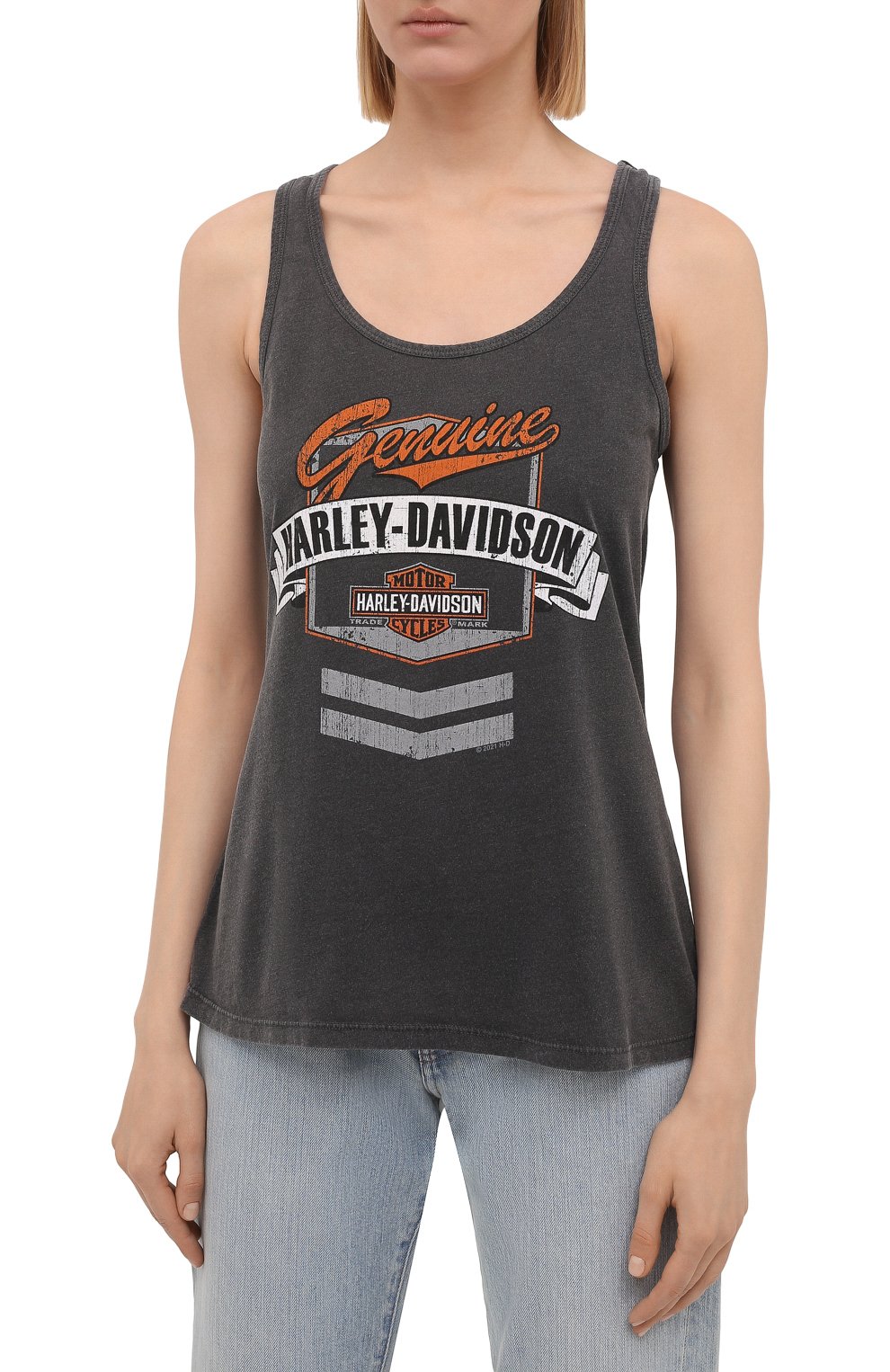 Майка exclusive for moscow HARLEY-DAVIDSON, арт. R004211, фото 3