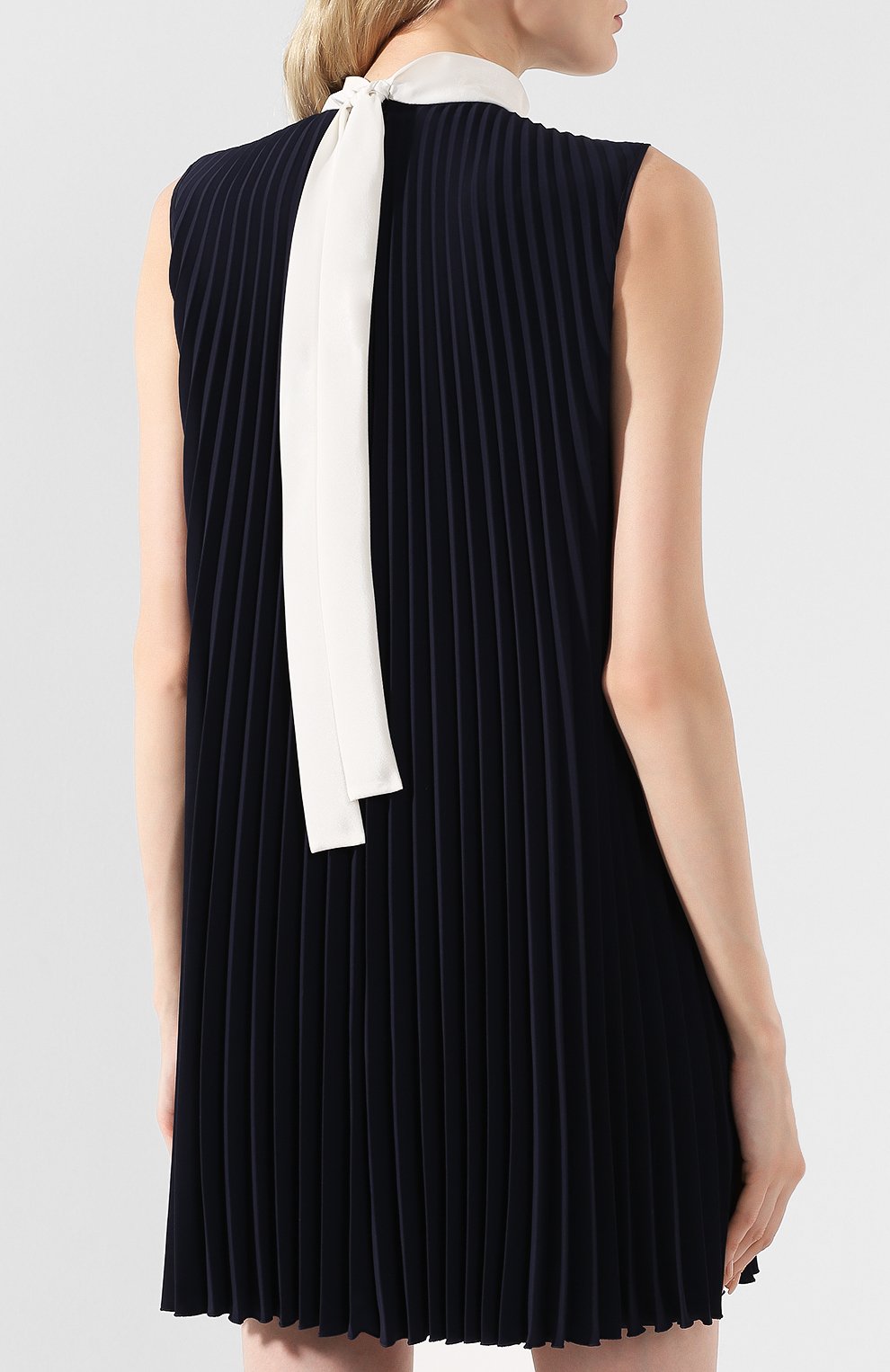 Плиссированное платье REDVALENTINO, арт. RR3VAA70/DIP, фото 4