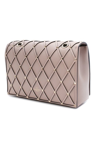 Сумка beehive VALENTINO бежевого цвета по цене 236500 руб., арт. UW2B0H40/HTL, фото 3 Сумка beehive VALENTINO, арт. UW2B0H40/HTL, фото 3