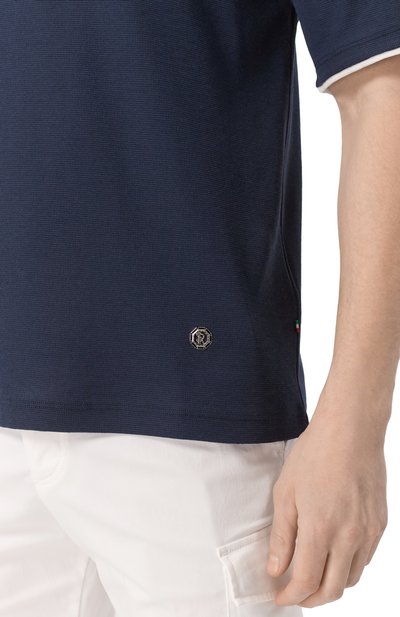 Футболка из хлопка и шелка STEFANO RICCI, арт. MNH5204390/CTK01S, фото 5