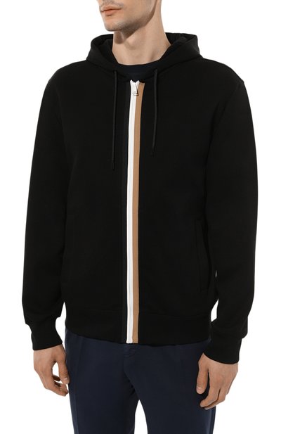 Хлопковая толстовка BOSS, арт. 50494590, фото 3